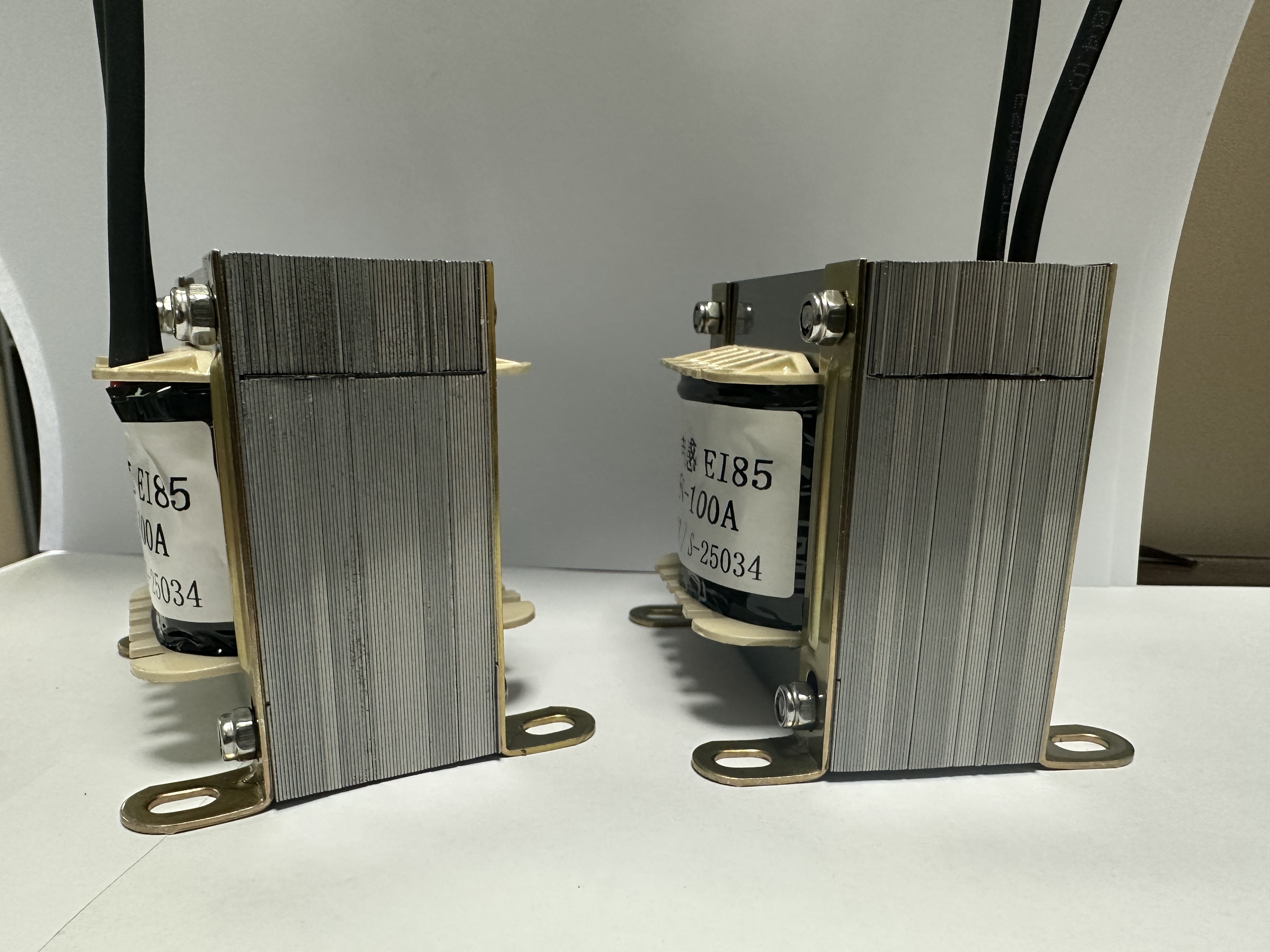 Inductance PFC EI85 50Hz / 60Hz pour le chargeur de batterie de 10 kW 